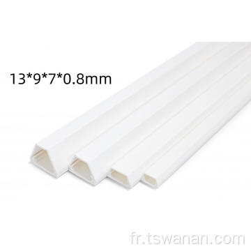 13 * 9 * 7 * 0,80 mm TRAPEZOIDALE PVC CABLE STUNKING